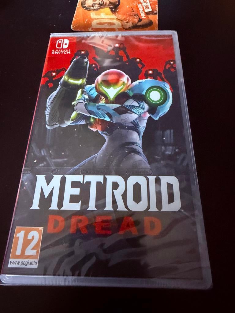 Sealed Metroid Dread - Nintendo Switch, Spelcomputers en Games, Games | Nintendo Switch, Avontuur en Actie, 1 speler, Nieuw, Ophalen of Verzenden