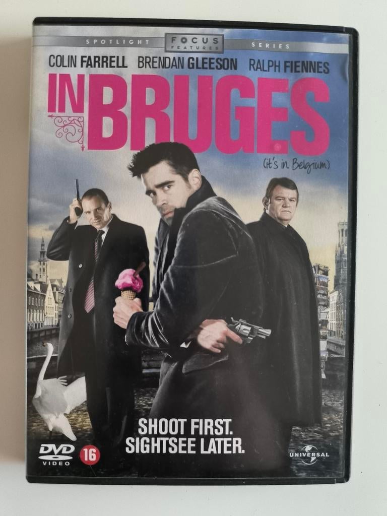 In Bruges DVD - Actiekomedie met Colin Farrell, Ophalen of Verzenden