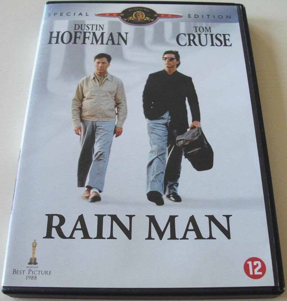 Dvd *** RAIN MAN *** Special Edition, Vanaf 12 jaar, Ophalen of Verzenden, Zo goed als nieuw, Drama