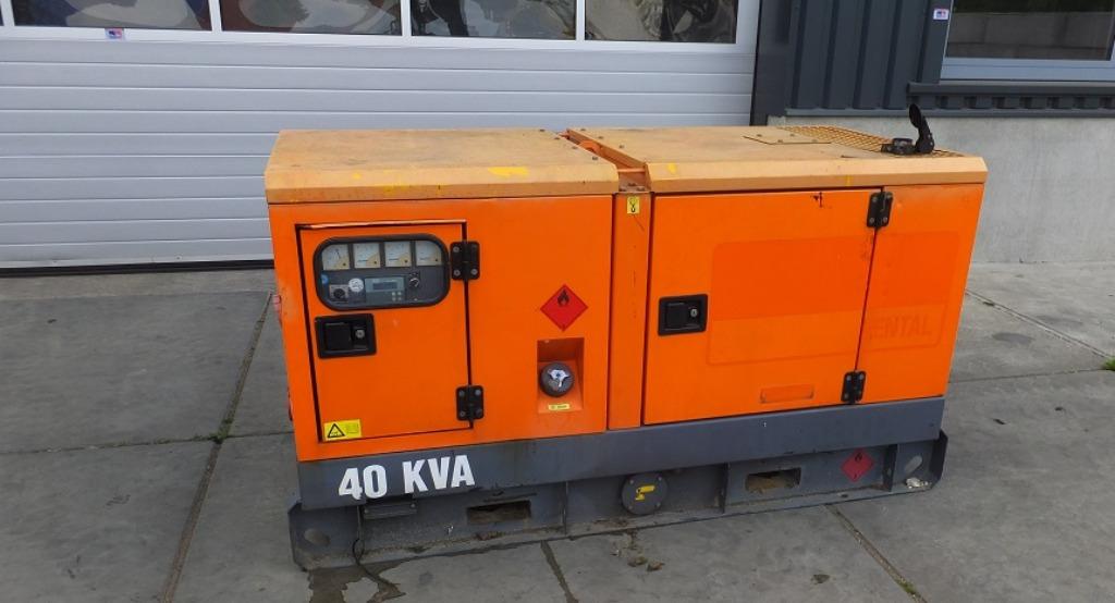 Atlas copco qas 40 Stage 3A, Ophalen