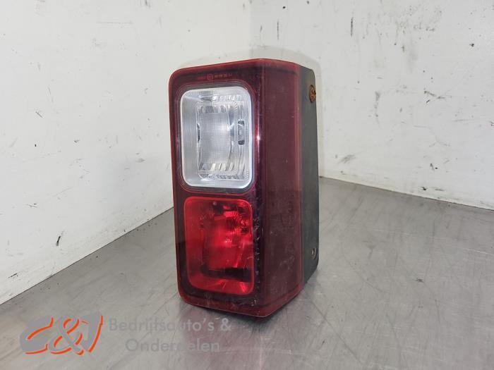 Mistachterlicht van een Renault Trafic, Gebruikt, -, Renault, -