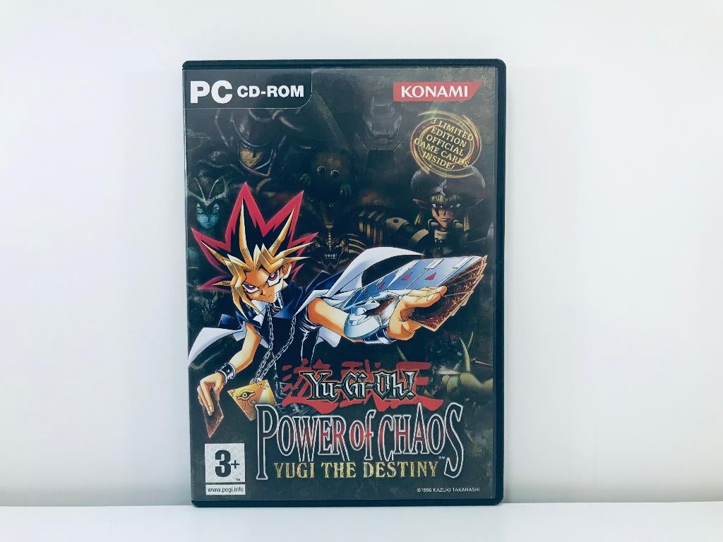 PC - Yu-Gi-Oh Power of Chaos Yugi the Destiny, Spelcomputers en Games, Games | Pc, 1 speler, Ophalen of Verzenden, Zo goed als nieuw