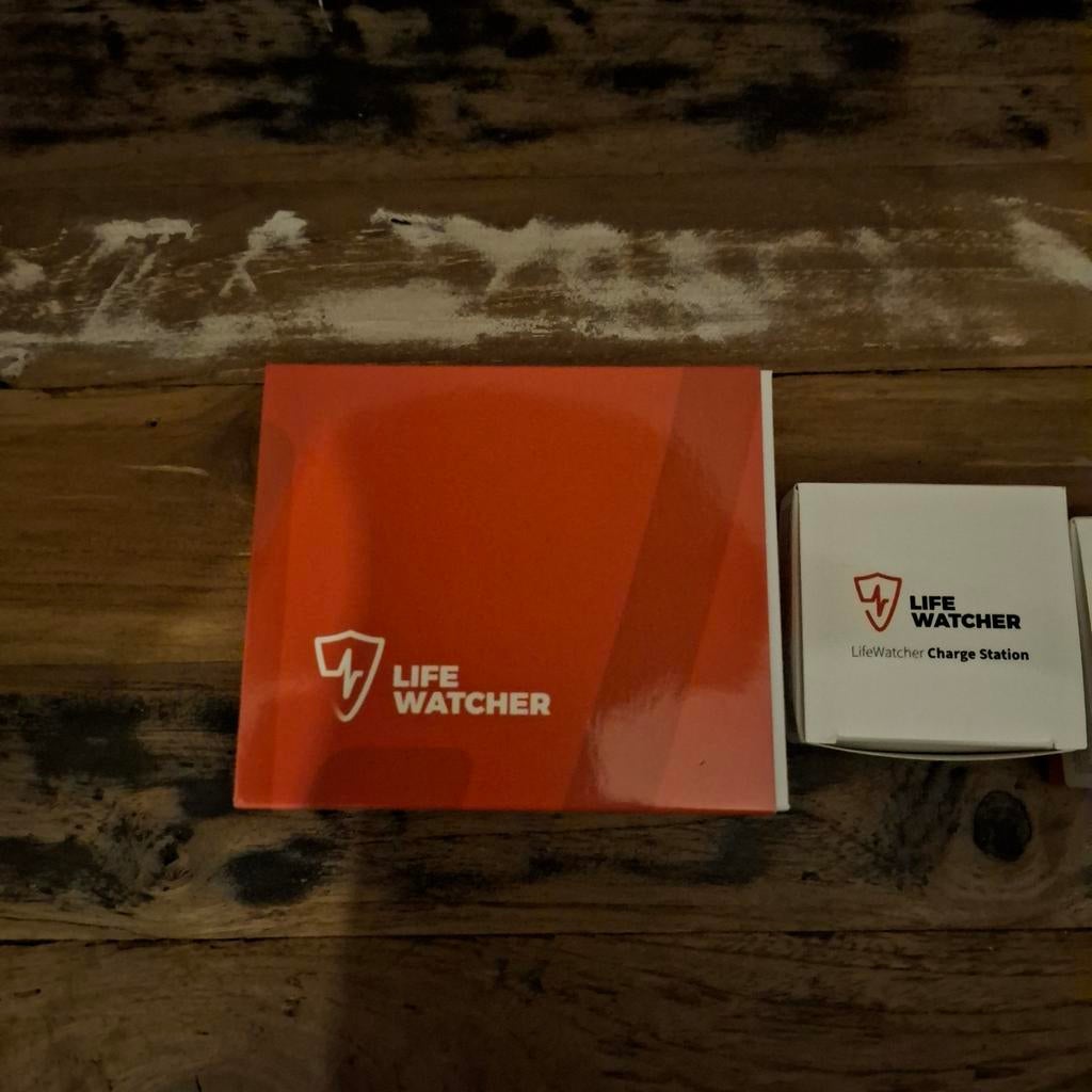 Lifewatcher SOS Knop voor Senioren met GPS, Ophalen of Verzenden, Nieuw