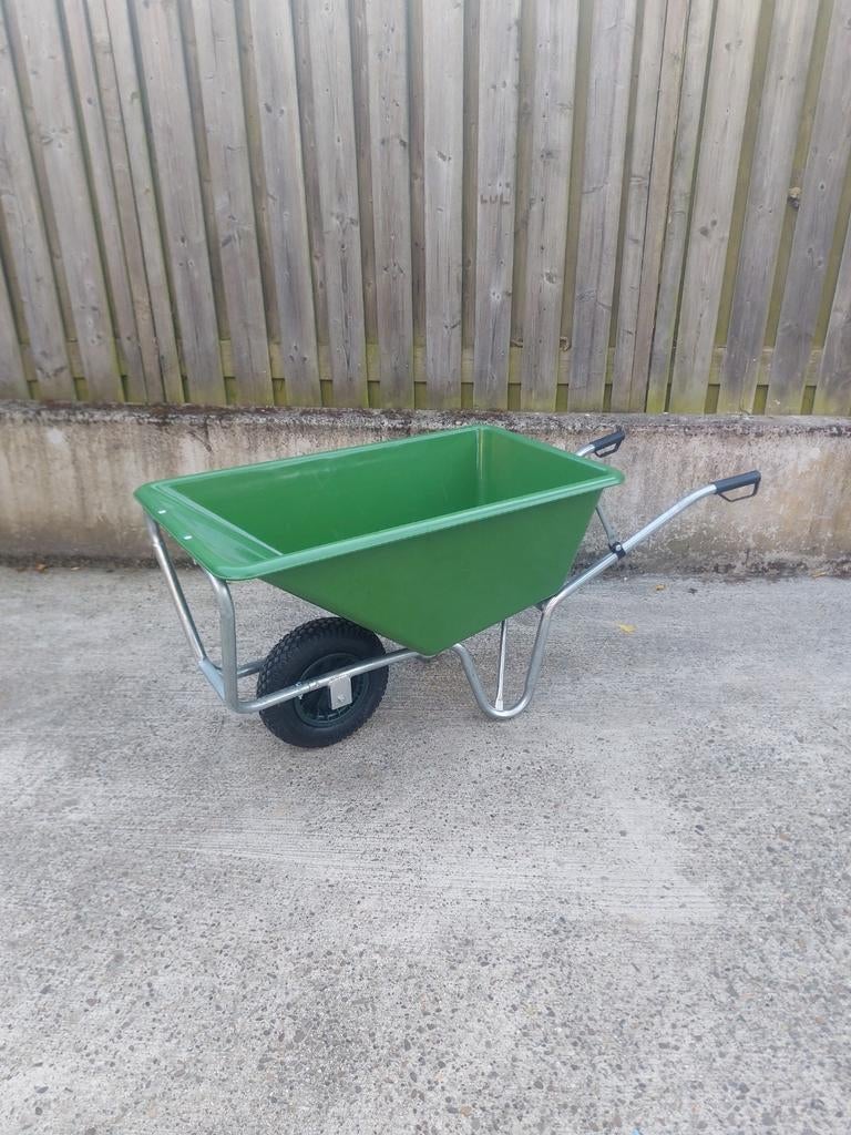 Nieuwe 180 liter kruiwagen Stalkruiwagen, Tuin en Terras, Kruiwagens, Ophalen, Zo goed als nieuw