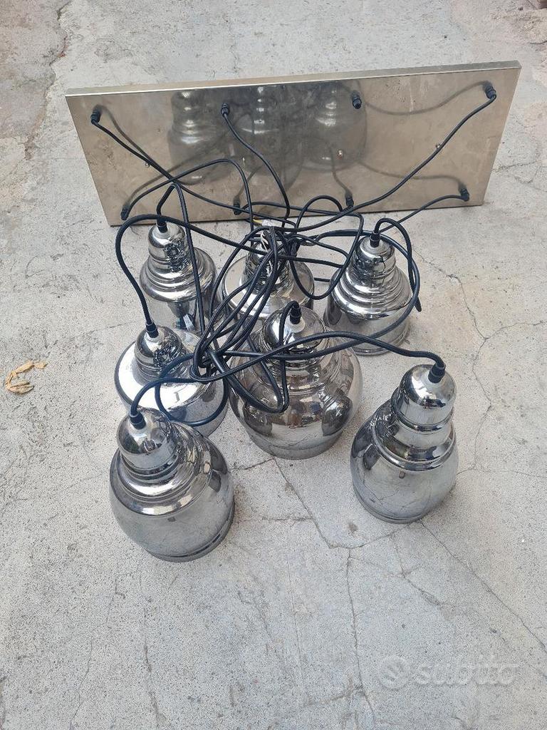 Richmond lamp, Ophalen, Zo goed als nieuw