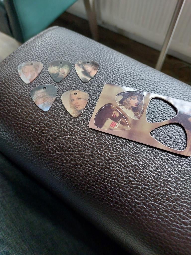 Plectrums Taylor Swift, Verzamelen, Ophalen of Verzenden