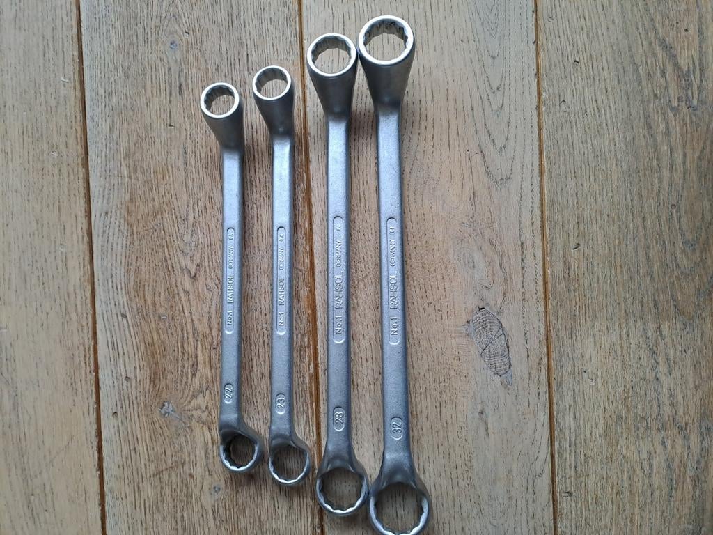 Rahsol No1 Ringsleutels - 20 t/m 32 mm, Ophalen of Verzenden