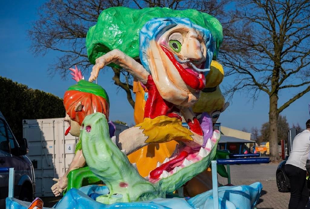 Carnaval poppen, Hobby en Vrije tijd, Feestartikelen, Ophalen, Carnaval
