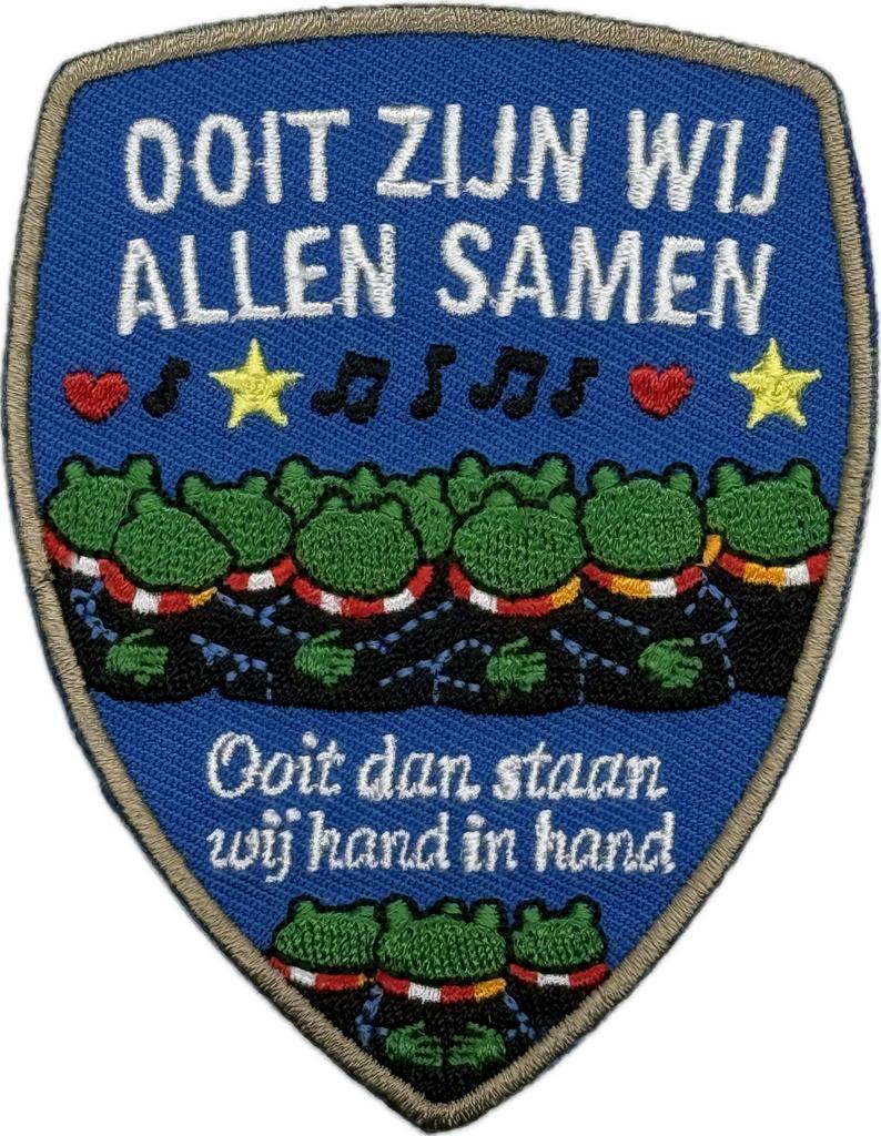 Unieke Oeteldonk emblemen - 4,50, Ophalen of Verzenden, Nieuw