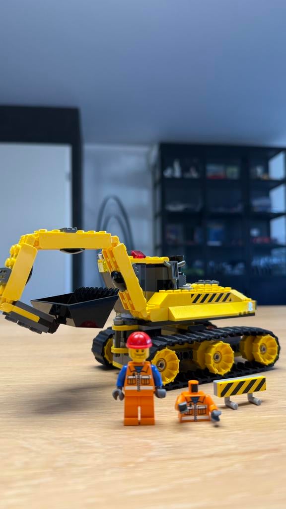 LEGO City graafmachine - 7248, Ophalen of Verzenden, Zo goed als nieuw