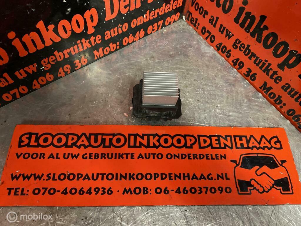 Peugeot 208 Citroen ('12-'19) Kachelweerstand - T10000034ZC, Ophalen of Verzenden, Gebruikt