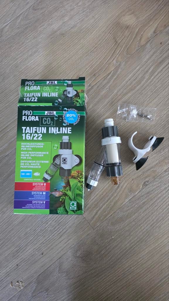 Taifun inliep diffuser, Ophalen of Verzenden