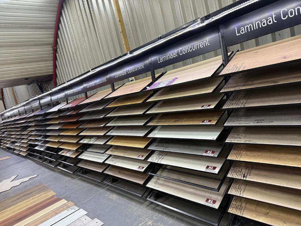 2000 Decor Laminaat Pvc en Parket vloeren vanaf €1p/m2, Laminaat Pvc en Parket vloer 2000 decor, 75 m² of meer, Nieuw, Ophalen of Verzenden
