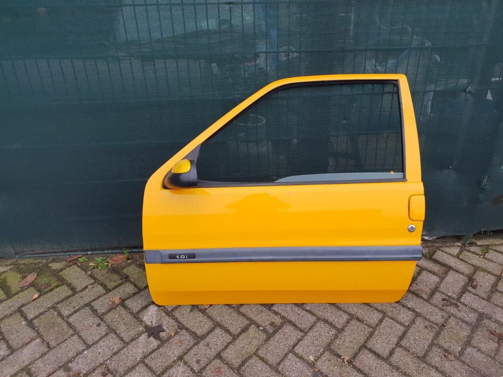 CITROËN SAXO PORTIER LINKS, Ophalen of Verzenden, Gebruikt, Deur