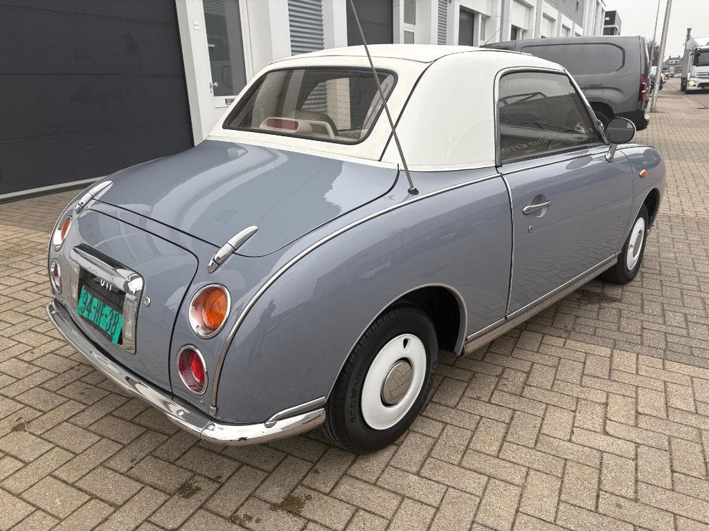 Unieke LINKSgestuurde Nissan Figaro nieuw opgebouwd, foto 6