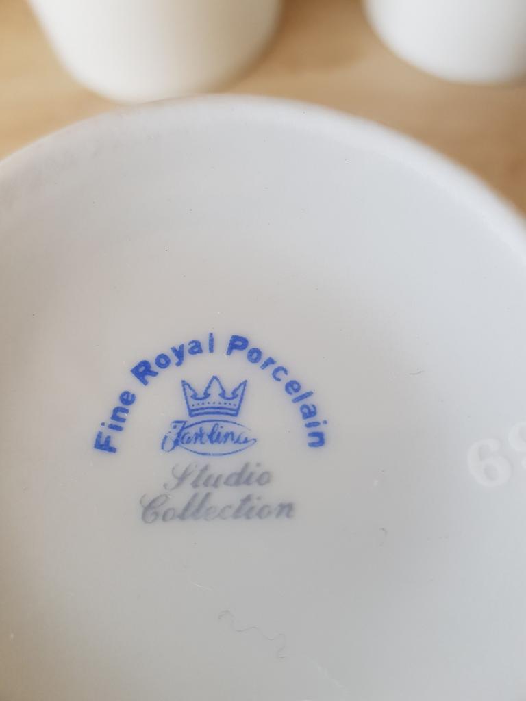 Mooie vintage kopjes, Ophalen of Verzenden