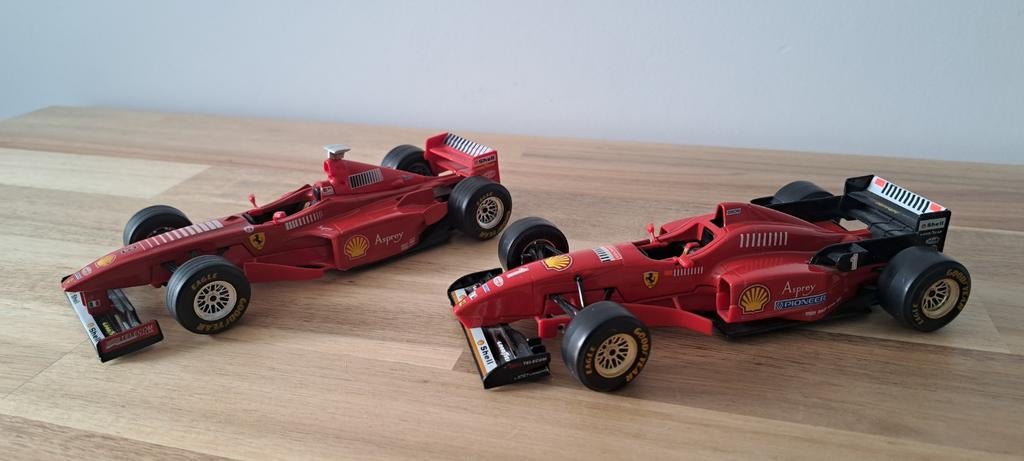 Ferrari F1 bburago., Ophalen of Verzenden, Zo goed als nieuw, Auto, Bburago