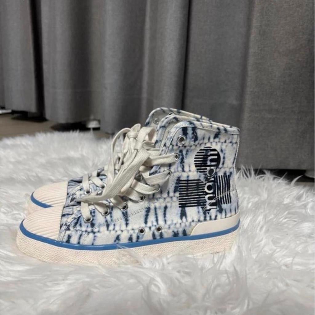 Mooie sneakers van Isabel Marant originele, Kleding | Dames, Schoenen, Ophalen of Verzenden, Zo goed als nieuw, Sneakers of Gympen
