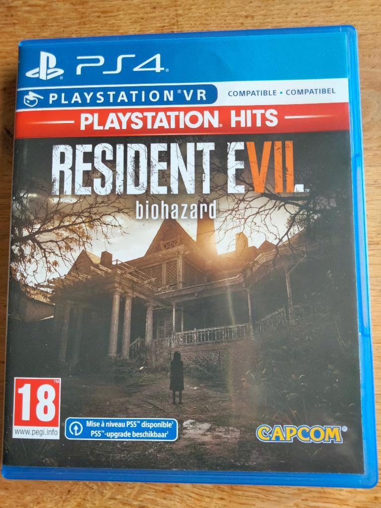 PS 4 resident evil, Spelcomputers en Games, Games | Sony PlayStation 4, Avontuur en Actie, Vanaf 18 jaar, 1 speler, Ophalen of Verzenden