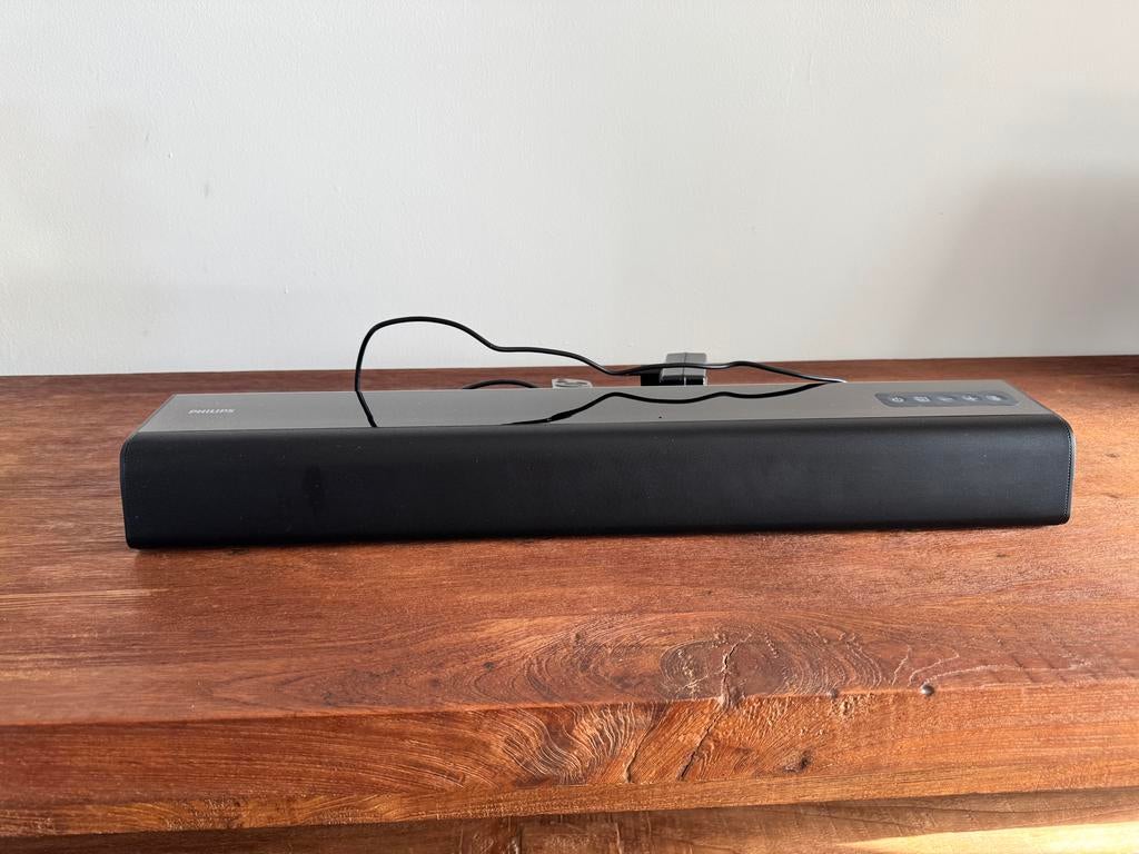 Philips TAPB400/10 Soundbar, Ophalen of Verzenden, Bluetooth, Gebruikt