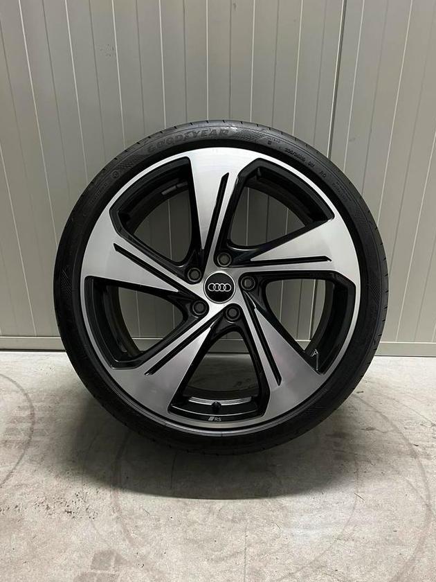 🚗 Audi A3 S3 - 8Y 8V - RS - 19 inch - 5x112 - Goodyear, 19 inch, Gebruikt, Banden en Velgen, Ophalen of Verzenden