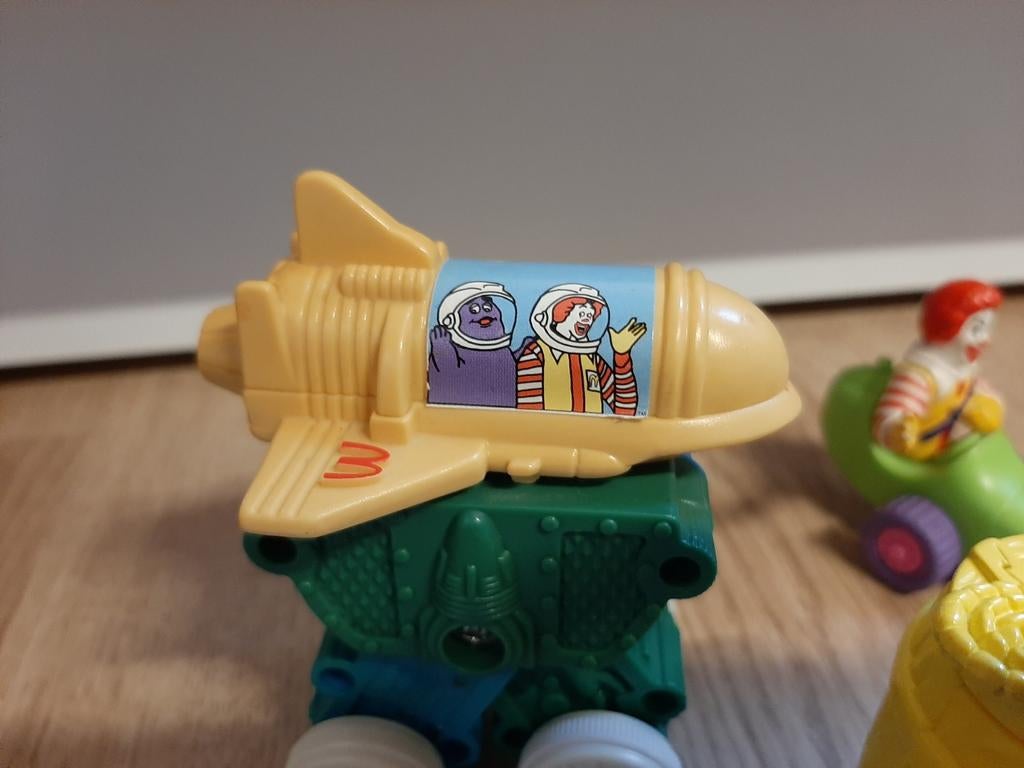 McDonald's speeltjes Ronald Mcdonald, Verzamelen, Poppetjes en Figuurtjes, Ophalen of Verzenden, Zo goed als nieuw