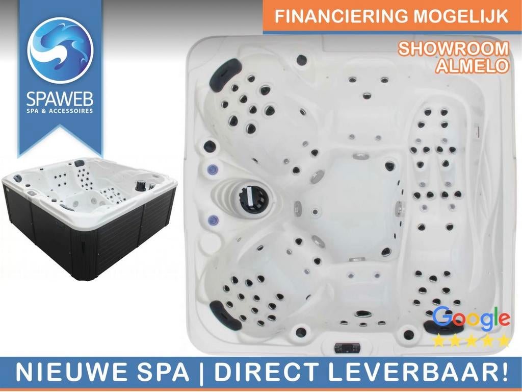 Op zoek naar een jacuzzi? Nieuw, gebruikt of een demo-model?, Ophalen of Verzenden, Zo goed als nieuw, Trap, Vast