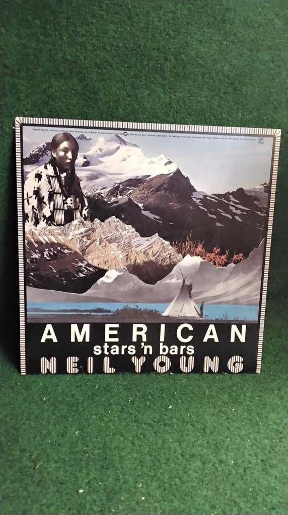 NEIL  YOUNG, Cd's en Dvd's, Vinyl | Rock, Ophalen of Verzenden, Gebruikt, Overige formaten, Poprock