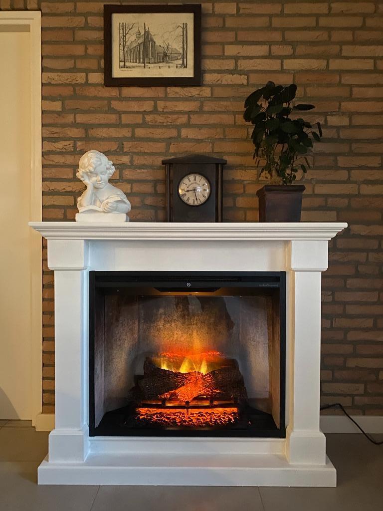 Diverse modellen Sfeerhaarden met Schouwen, Ophalen of Verzenden, Nieuw, Inbouwhaard, Elektrische haard