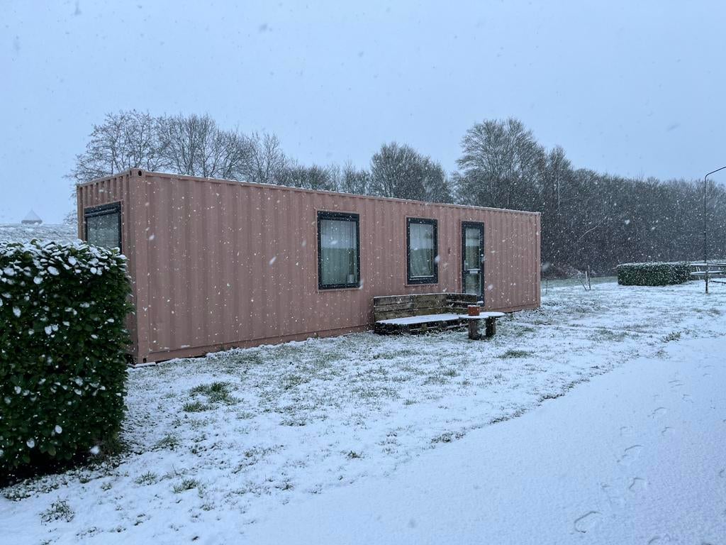 Tiny house / woonunit container, Doe-het-zelf en Verbouw, Containers, Ophalen