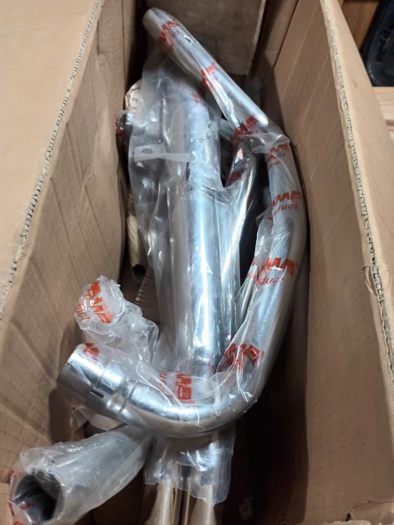 Honda CB 750 1976 Uitlaat nieuw Marshall Exlusive, Ophalen of Verzenden, Nieuw