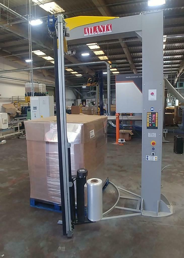 Lybra Armwikkelaar | Palletwikkelaar | wikkelmachine | NIEUW, Ophalen