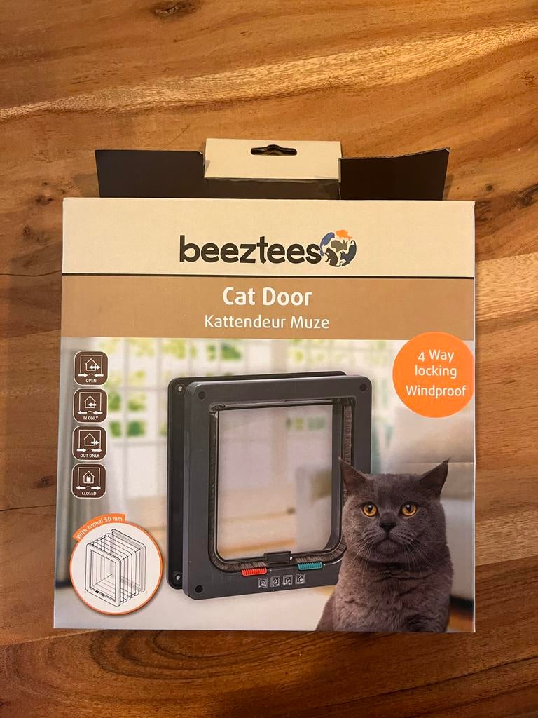 Kattenluik Beeztees nieuw in doos, Ophalen of Verzenden, Nieuw
