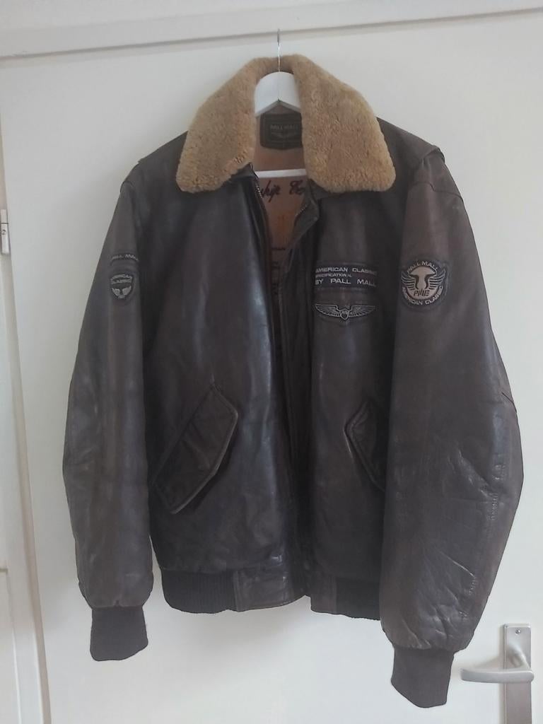 Gave lammy coats heren /pall mall vliegeniersjack maat l, Ophalen of Verzenden, Zo goed als nieuw, Bruin