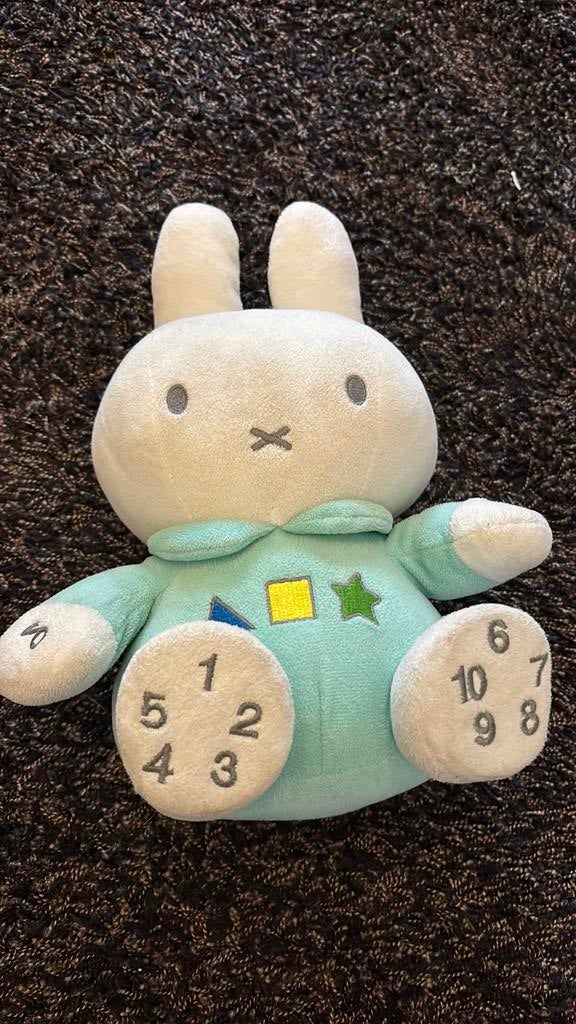 Nijntje knuffel met geluid, Ophalen, Gebruikt, Overige typen