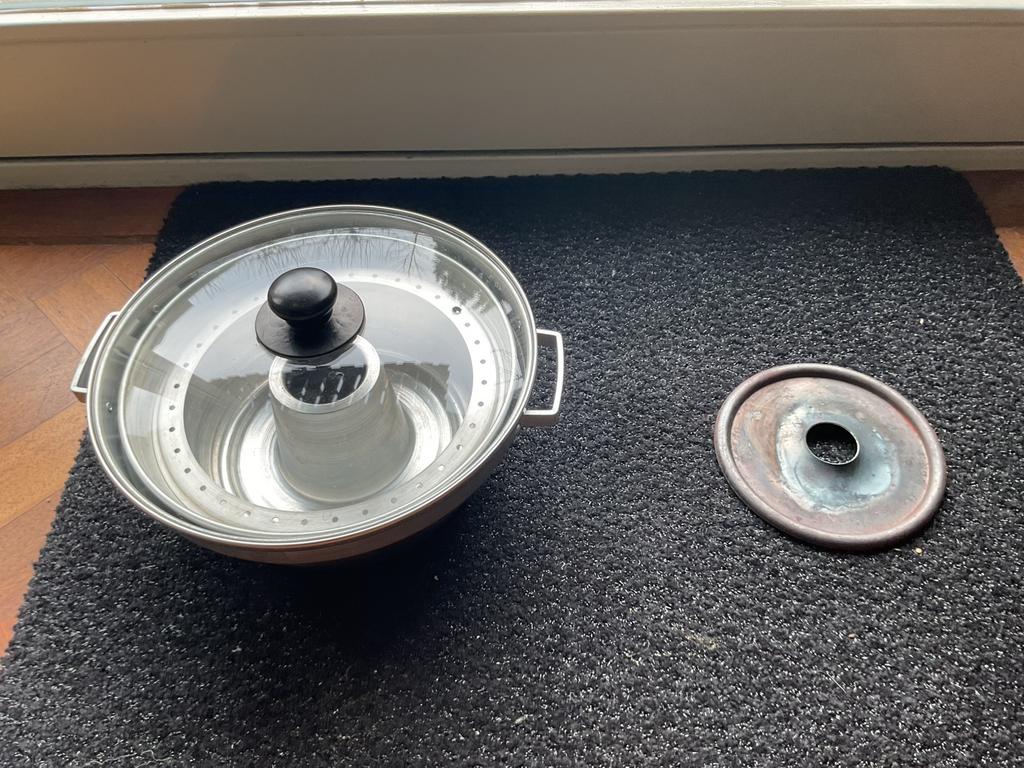 Wonderpan, Gebruikt, Overige typen, Aluminium, Ophalen of Verzenden
