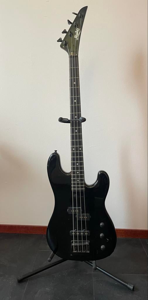 Mako P-Bass elektrische basgitaar - Jaren 80, Ophalen, Zo goed als nieuw, Elektrisch