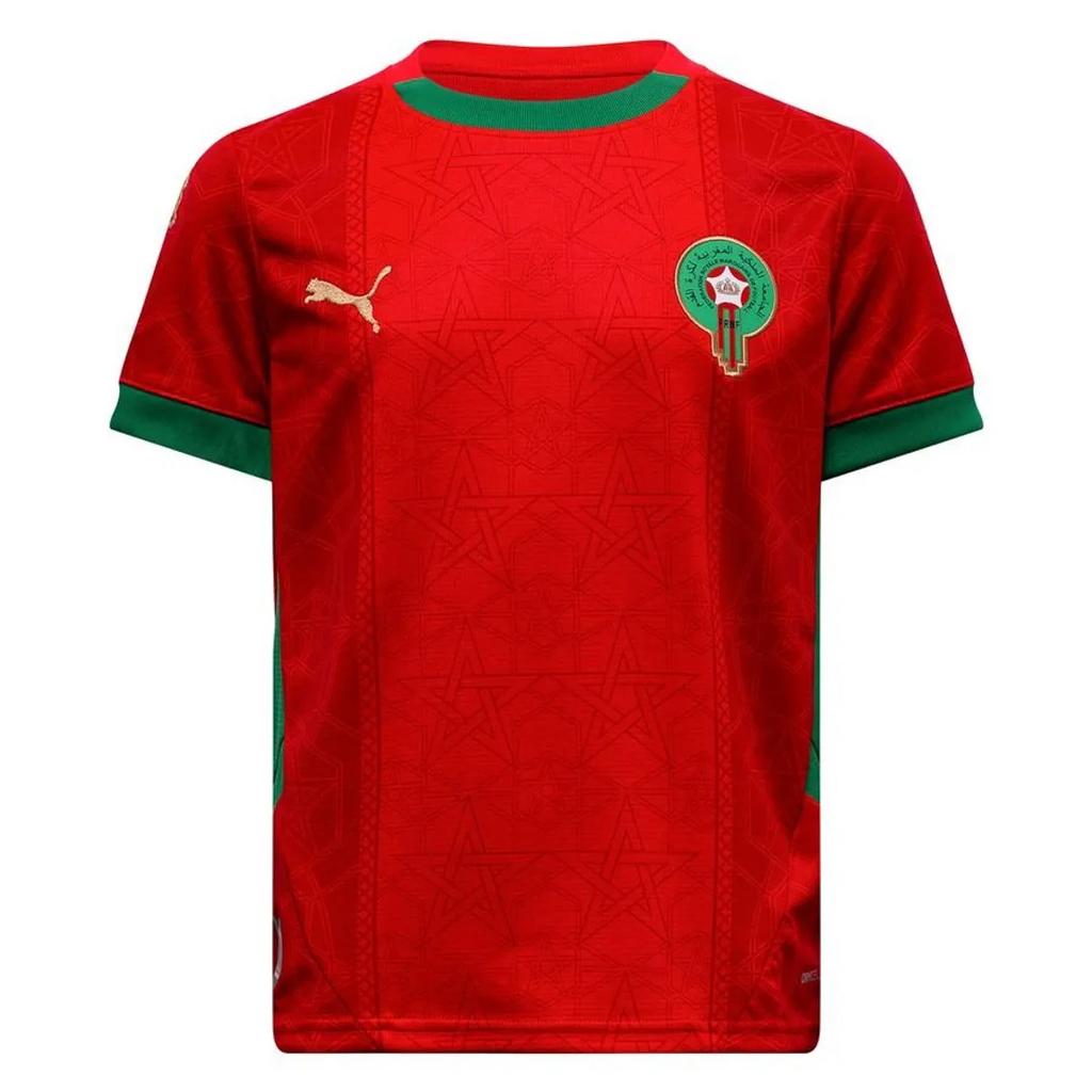 Marokko Voetbaltenue Thuis & Uit, Ophalen of Verzenden, Nieuw, Rood, Overige typen