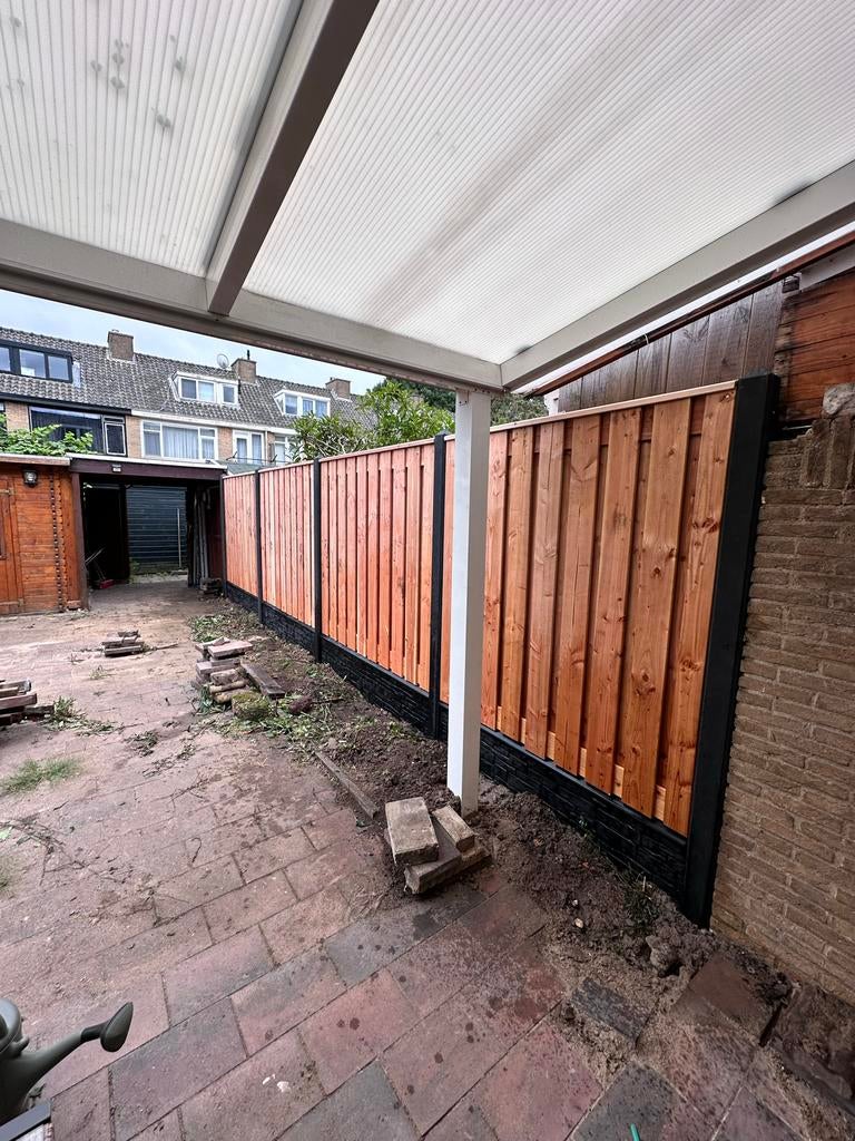 Nieuwe schutting laten plaatsen, Ali.jeke.5@gmail.com, Nieuw, Ophalen of Verzenden, 3 tot 6 meter