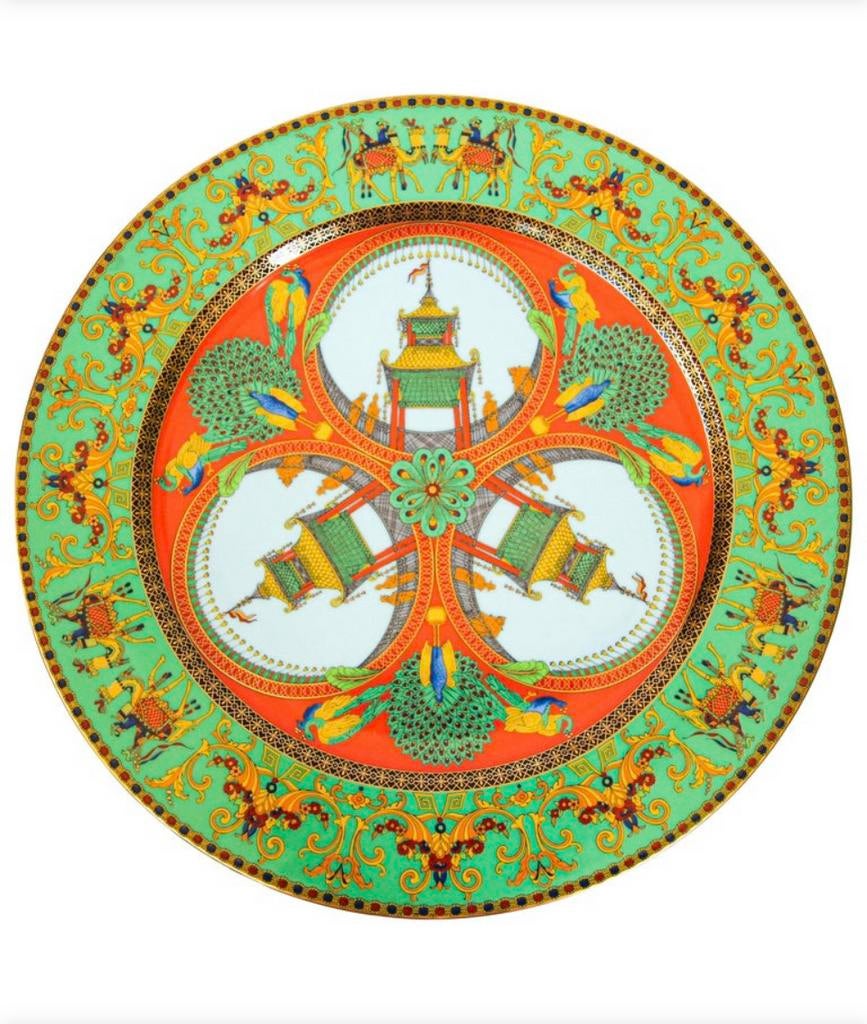 Versace Rosenthal 'Voyage Marco Polo' Borden (6 stuks), Ophalen of Verzenden