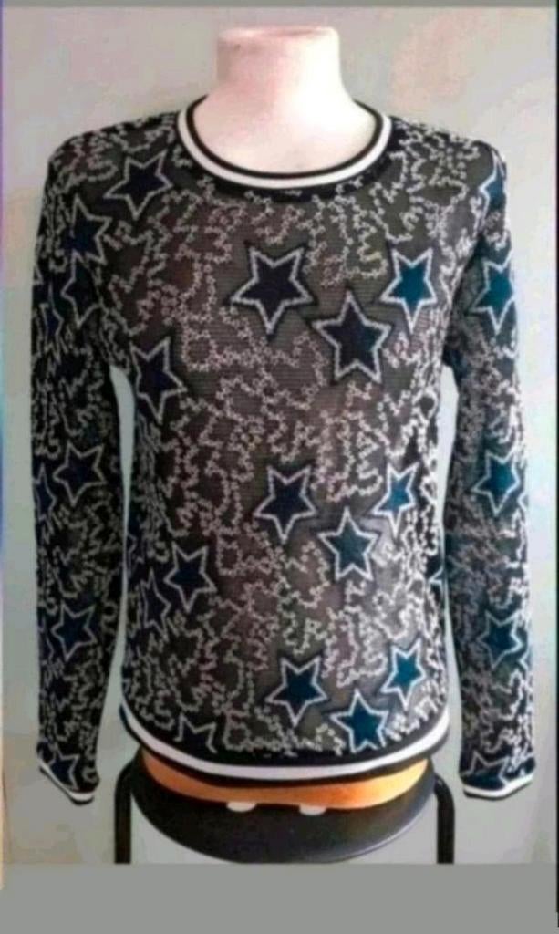 Supertrash t-shirt, Maat 38/40 (M), Supertrash, Zwart, Ophalen of Verzenden