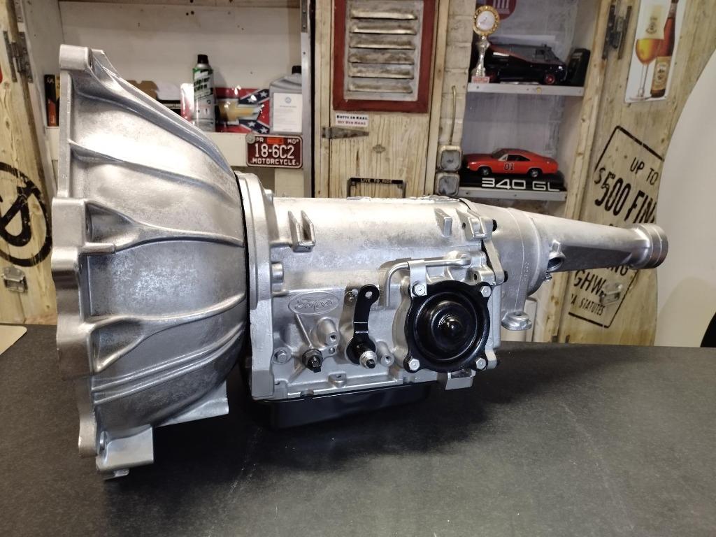 Ford C4 automaatbak revisie Ford Mustang 1965-1969, Auto-onderdelen, Transmissie en Toebehoren, Ophalen, Gereviseerd, Amerikaanse onderdelen
