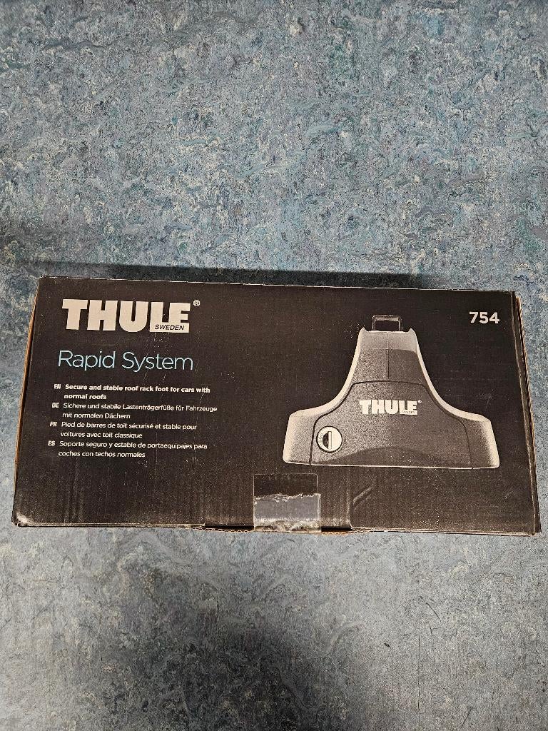 Thule Rapid System 754, Ophalen of Verzenden, Nieuw