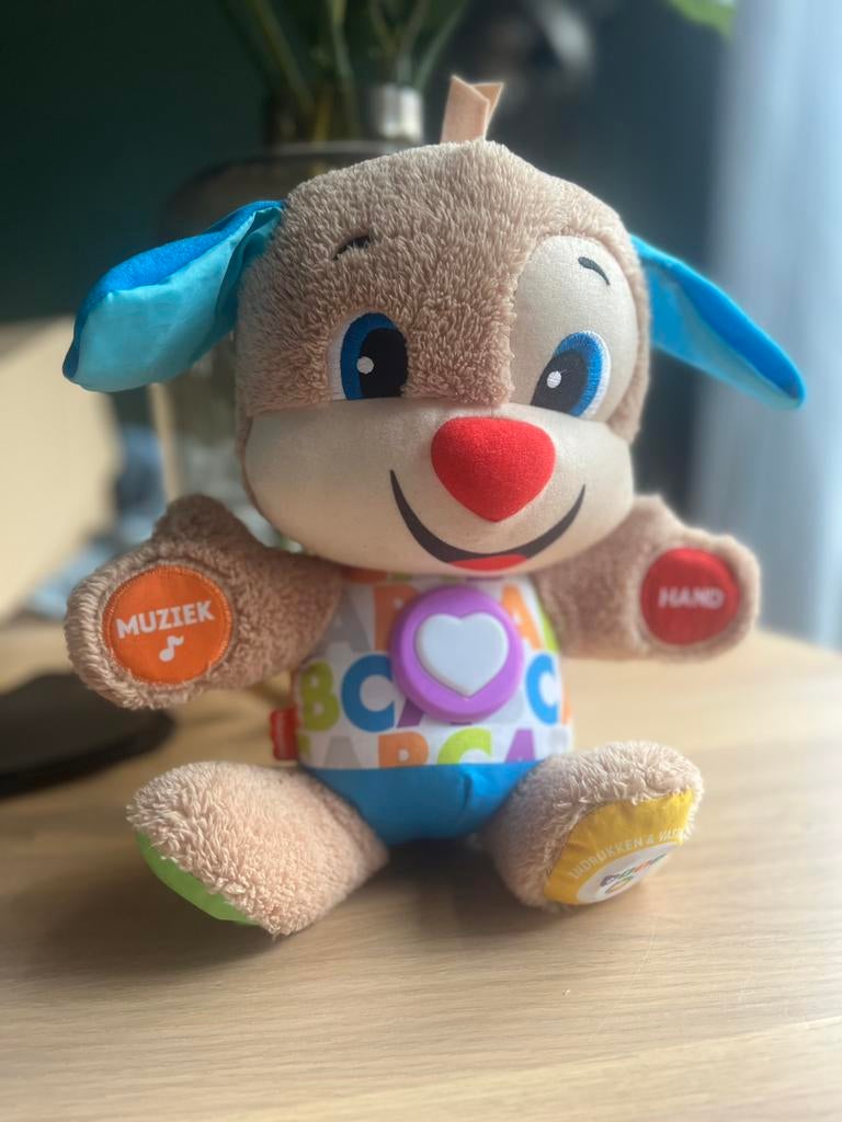 Fisher Price leerplezier knuffel, Ophalen, Zo goed als nieuw