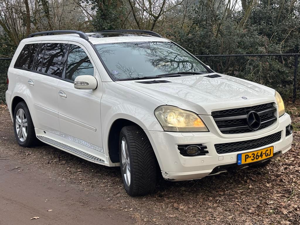 7 pers MB LPG lekker goedkoop!!!!2007 Wit excl BTW, Auto's, Mercedes-Benz, Particulier, GL, 4x4, ABS, Achteruitrijcamera, Adaptieve lichten