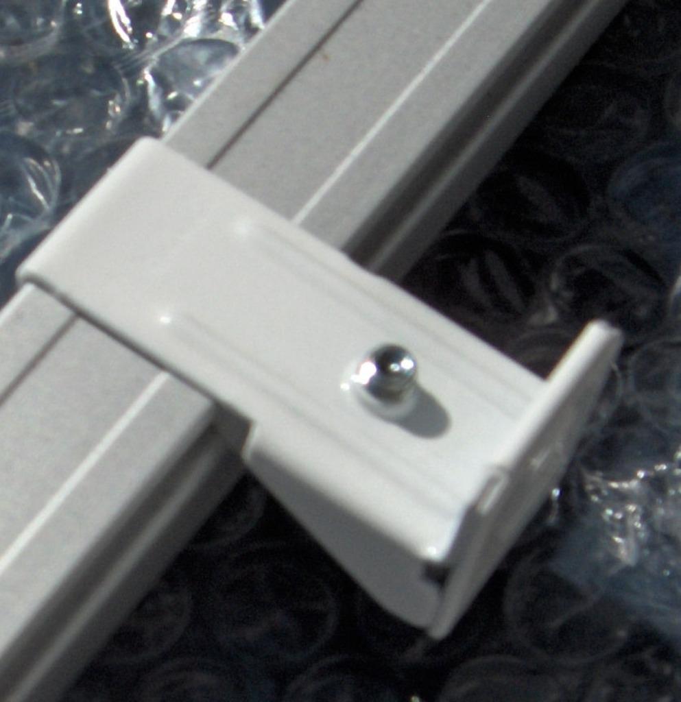 Foto 3 van Aluminium gordijnrails