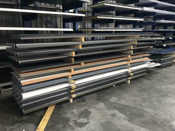 B-keus damwand en dakpanplaten op maat geknipt - dakplaten!, Ophalen, Nieuw, Overige materialen, Minder dan 20 mm