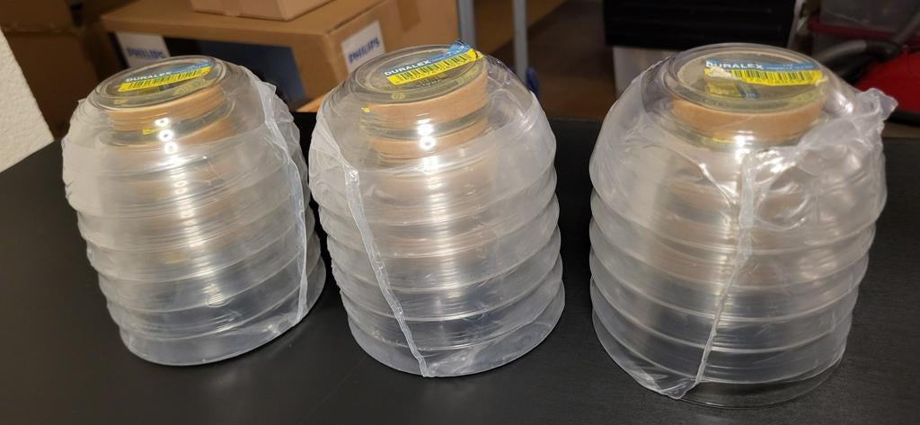 Duralex Lys Glazen Kommen - 6 stuks, Nieuw, Ophalen of Verzenden, Glas, Kom(men)