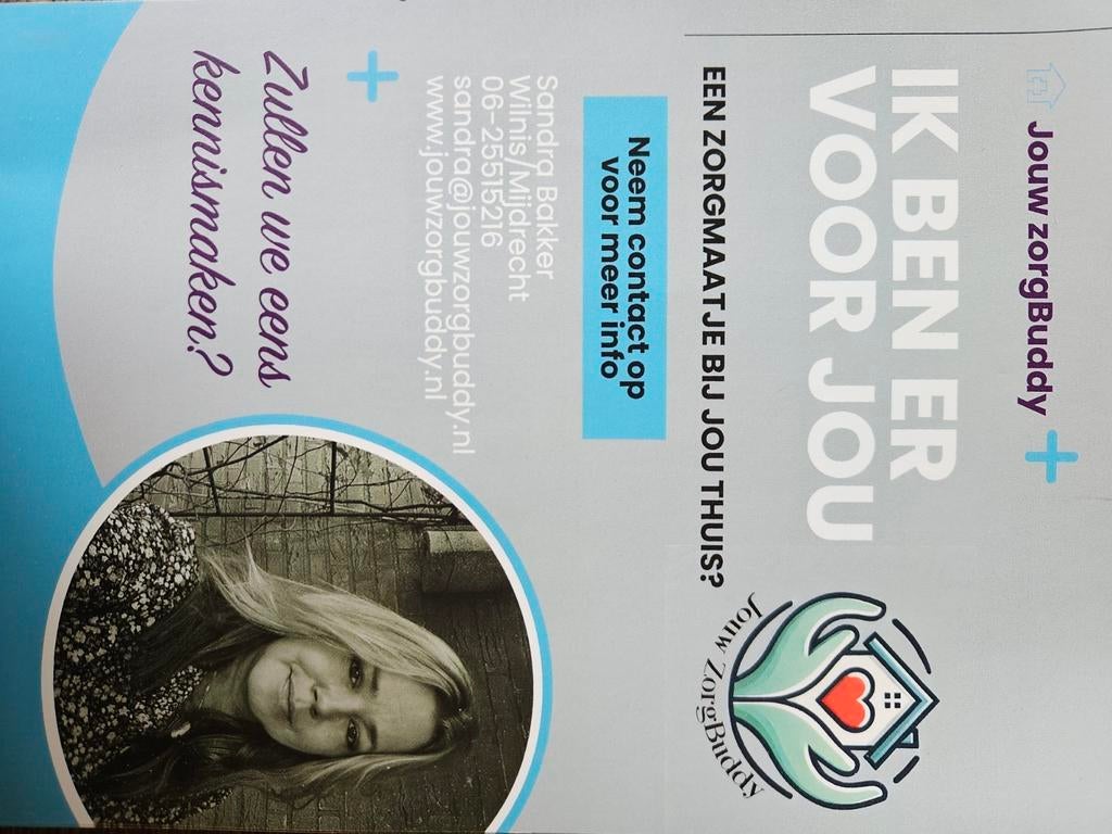 ZorgBuddy, Diensten en Vakmensen, Thuiszorg en Kraamhulp