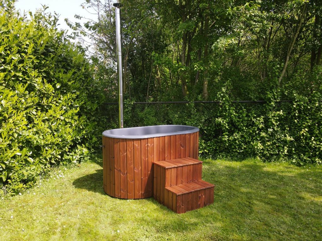 Luxe hottubs, zeer compleet inclusief levering, Ophalen of Verzenden, Nieuw, Trap, Vast